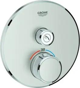 Grohe Fertigset Grohtherm Smartcontrol superst., rd, UP-THM, 1 Absperrventil