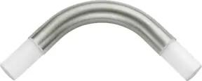 Keuco Rohrbogen Plan 90Gr, f Viereck-DW, Alu silber-eloxiert