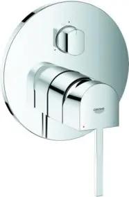 Grohe Fertigmontageset PLUS UP-EHM, 3-Wege-Umstellung, chrom