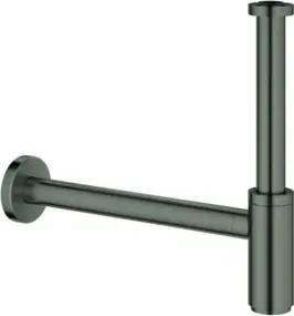 Grohe Geruchsverschluss 1 1/4", Messing, hard graphite gebürstet