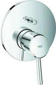 Grohe Fertigmontageset Concetto chrom, UP-Wannen-Einhebelmischer