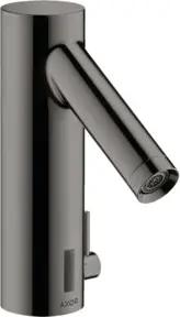 hansgrohe Elektronischer Waschtischmischer Axor Starck m Temp.-Reg., Batteriebetr., pol. bla vc