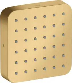 hansgrohe Fertigset Axor Citterio E UP-Brausemod 120x120mm, Softc, b gol opt