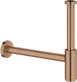 Grohe Geruchsverschluss 1 1/4", Messing, warm sunset gebürstet