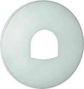 Grohe Rosette 49116 rund für EHM- Fertigmontagesets supersteel