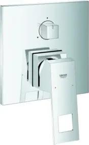 Grohe Fertigmontageset Eurocube UP-EHM, mit 3-Wege-Umstellung, chrom