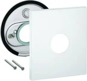 Grohe Rosette 46613 moon white moon white