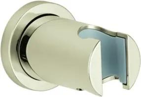 Grohe Handbrausehalter Rainshower nicht verstellbar, runde Rosette, nickel