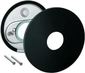 Grohe Rosette 46587 velvet black velvet black