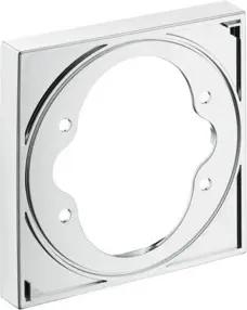 hansgrohe Verlängerungsrosette ShowerSelect Gl. d= 157mm, Verlängerungsmaß 22mm, chrom
