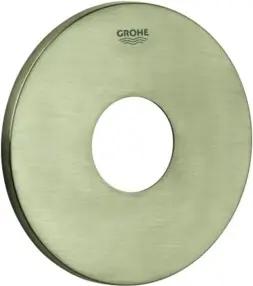 Grohe Rosette 48428 rund für EHM-FMS nickel gebürstet