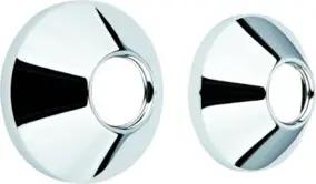 Grohe Rosette 02210 für S-Anschluss DN 15 d:70mm 2 Stück chrom