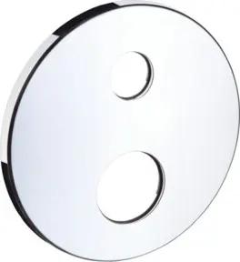 hansgrohe Rosette MTC/Ab-und Umsperrventil/ Wannenunterputz/Absperrventil KUS chrom