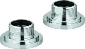 Grohe Rosette 45630 für Atrio 3-Loch-WT/3-Loch Bidetbatterie chrom