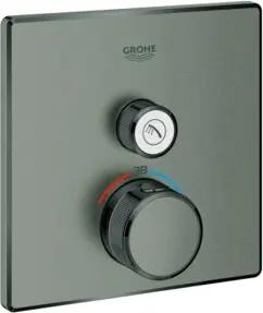 Grohe Fertigset Grohtherm Smartcontrol h grap geb., eck, UP-THM, 1 Absperrventil