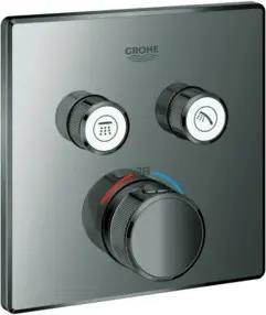 Grohe Fertigset Grohtherm Smartcontrol hd graph., eck, UP-THM, 2 Absperrventile