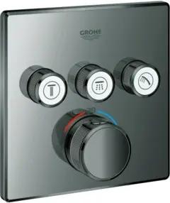 Grohe Fertigset Grohtherm Smartcontrol hd graph., eck, UP-THM, 3 Absperrventile