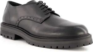 Marc O'Polo Herren Derby schwarz Glattleder