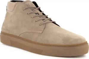 Marc O'Polo Herren Schuhe beige Velours
