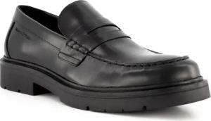 Marc O'Polo Herren Loafer schwarz Glattleder