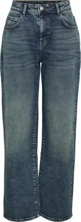 Noisy May Jeans - NMJOSIE HW BAGGY JEANS AZ400MB NOOS - W25L32 bis W32L32 - für Damen - Größe W29L32 - blau