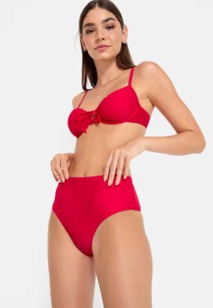LSCN BY LASCANA Bikini-Hose Damen beere Gr.38