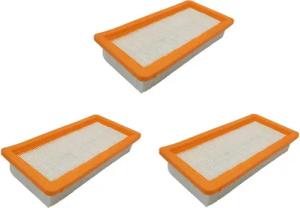Trade-Shop Motorschutzfilter 3x passend für Kärcher