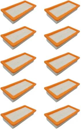 Trade-Shop Motorschutzfilter 10x passend für Kärcher