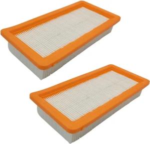 Trade-Shop Motorschutzfilter 2x passend für Kärcher