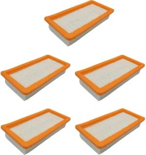 Trade-Shop Motorschutzfilter 5x passend für Kärcher