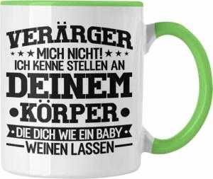 Trendation Tasse Trendation - Physiotherapeut Tasse