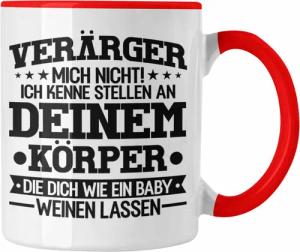 Trendation Tasse Trendation - Physiotherapeut Tasse