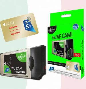 DIGIQuest TiVuSat HD Gold Karte +