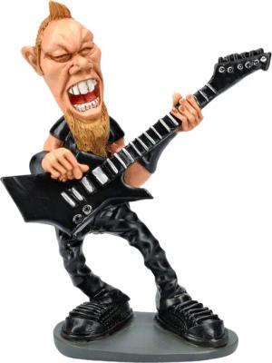 Figuren Shop GmbH Dekofigur Lustige Rockstar