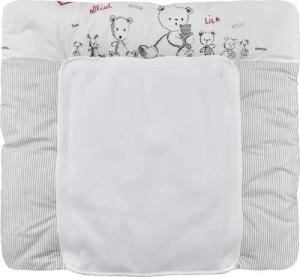 Baby-Delux Wickelauflage Baby Wickeltischauflage 70x75 cm,