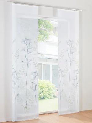 heine Gardine Schiebevorhang, (1 St), halbtransparent,
