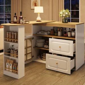 HAUSS SPOLE Bartisch 360° drehbare Essbar