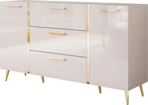 ALLHOUSE24 Kommode Kommode 158 cm Kaschmir