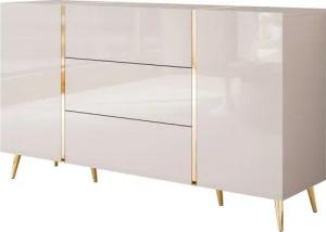 ALLHOUSE24 Kommode Kommode 158 cm Kaschmir
