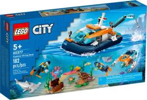 LEGO® LEGO® City Meeresforscher-Boot - 60377