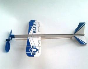 Walter&Prediger GmbH+Co Experimentierkasten Balsaholzflieger mit Gummimotor