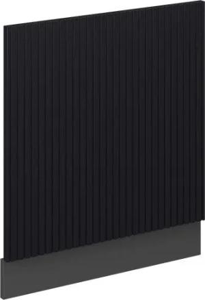 Vicco Frontblende Fame-Line, Schwarz gestreift/Weiß, 60