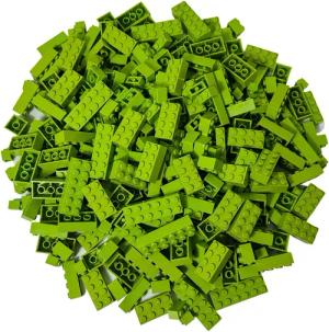 LEGO® LEGO® Steine Bausteine Limette NEU!