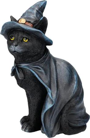 Figuren Shop GmbH Tierfigur Katzenfigur Zauberer