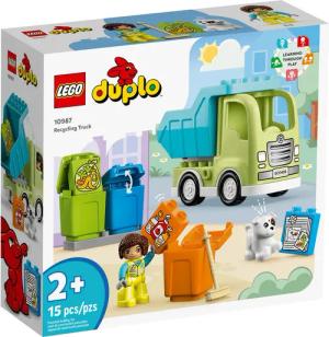 LEGO® LEGO® Duplo 10987 Recycling-LKW Konstruktionsspielsteine,