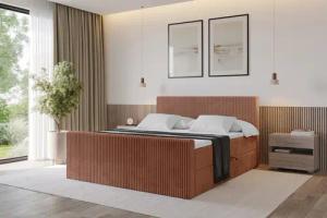 ALTDECOR Boxbett TOLO-Z (Multipocket-Matratze H4, H3
