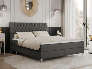 MKS MÖBEL Boxspringbett MILEN (Set, Packung,