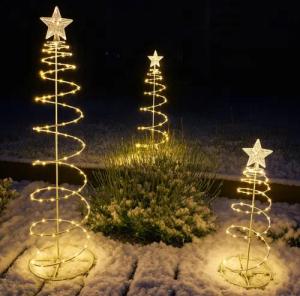 Online-Fuchs LED Baum 3er Set Lichterbäume