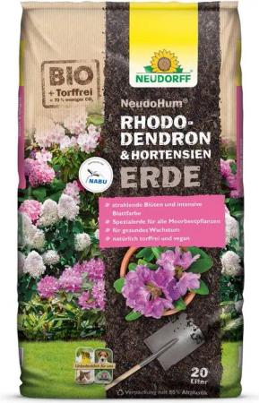 Neudorff Bio-Erde NeudoHum Bio Rhododendron- und