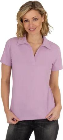 Trigema Poloshirt TRIGEMA Poloshirt ohne Knopfleiste
